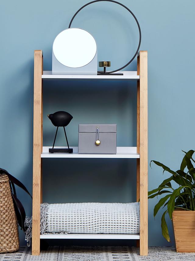 Produktbild von Regal Finja mit 3 Etagen, Bambus