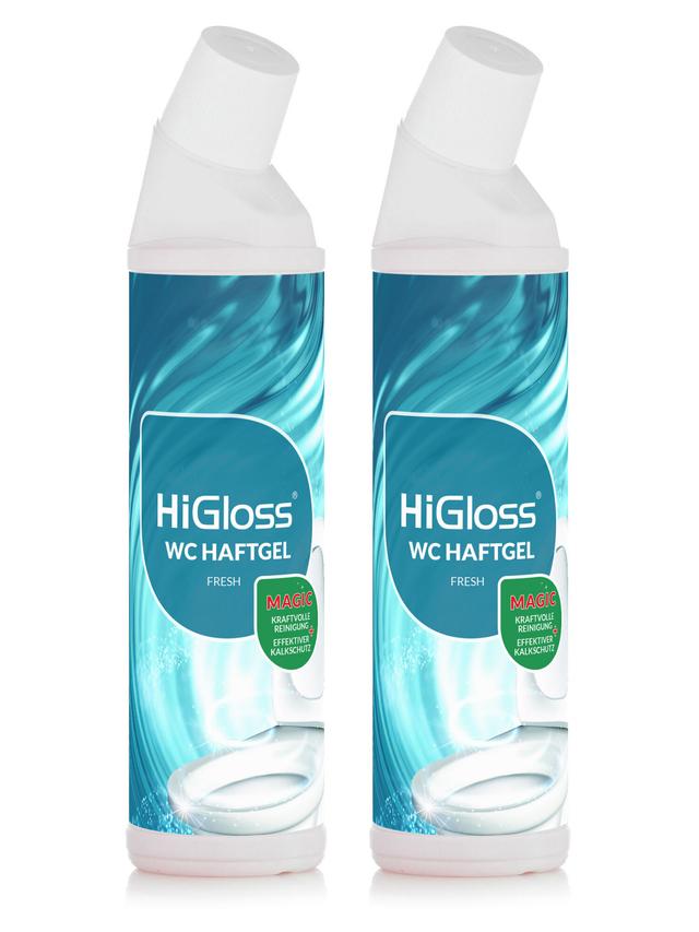 Produktbild von WC-Gel mit Haftwirkformel, 2er-Set