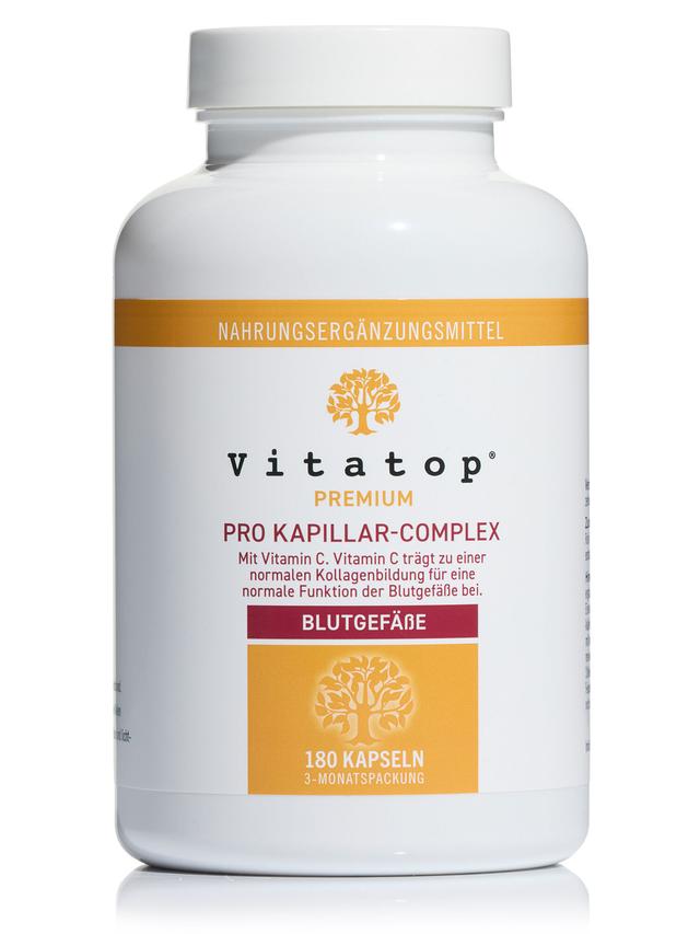 Produktbild von "AKV-Complex" mit Vaso-Complex & Pro Kapillar-Complex, Kapseln, 3-Monatsvorrat, 2-teilig