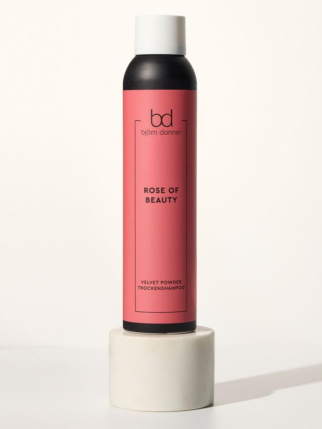 Produktbild von Trockenshampoo "Rose of Beauty Velvet Powder" mit Rosenduft, 250 ml