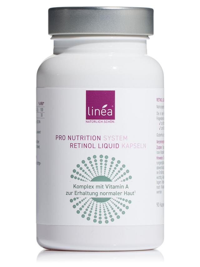 Produktbild von "Retinol Liquid Kapseln" mit Retinol (Vitamin A), Kapseln, 3-Monatsvorrat