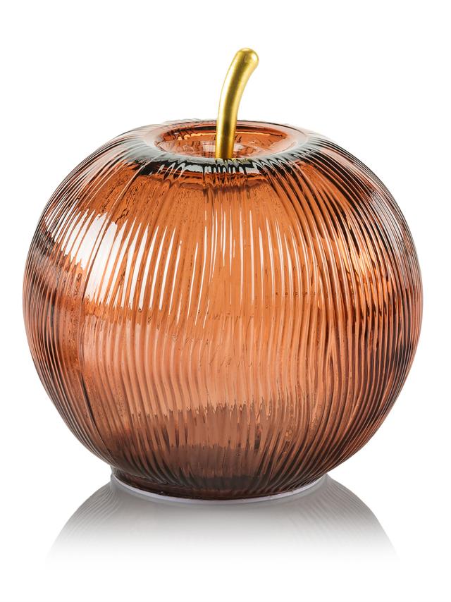 Produktbild von LED Deko"Manzana" Apfel mit 15 Micro LEDs und Timerfunktion