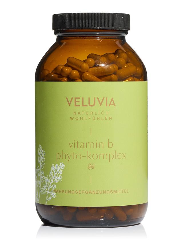 Produktbild von "vitamin b phyto-komplex" mit Buchweizenkeimpulver, Kapseln, 6-Monatsvorrat