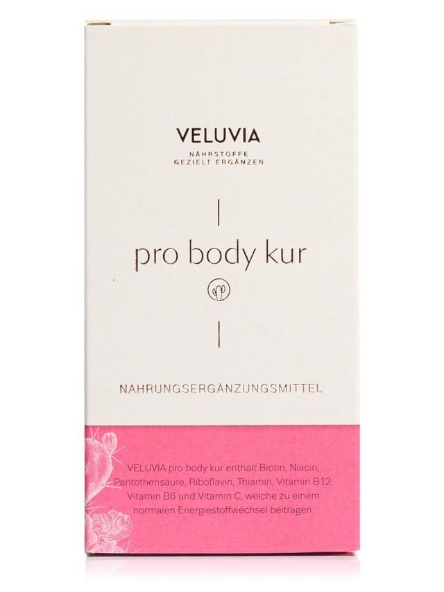 Produktbild von "pro body kur" Trinkpulver mit dem Feigenkaktus Cactinea™ & Biotin, Pulver, Monatsvorrat