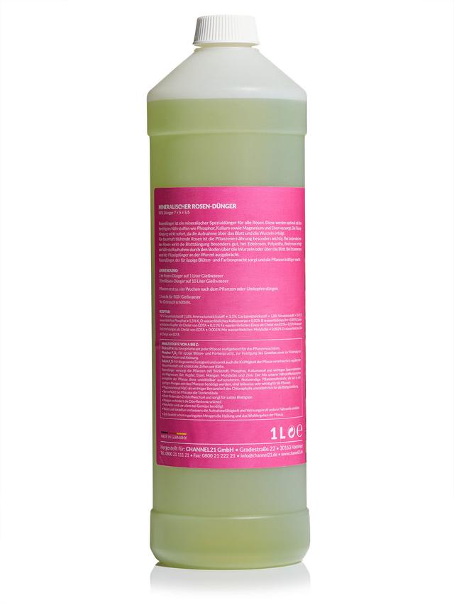 Produktbild von Rosendünger inkl. Messbecher, 1 l