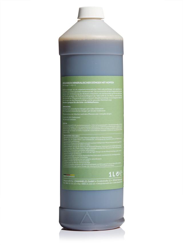 Produktbild von Biopflanzendünger organisch-mineralisch, 1 l