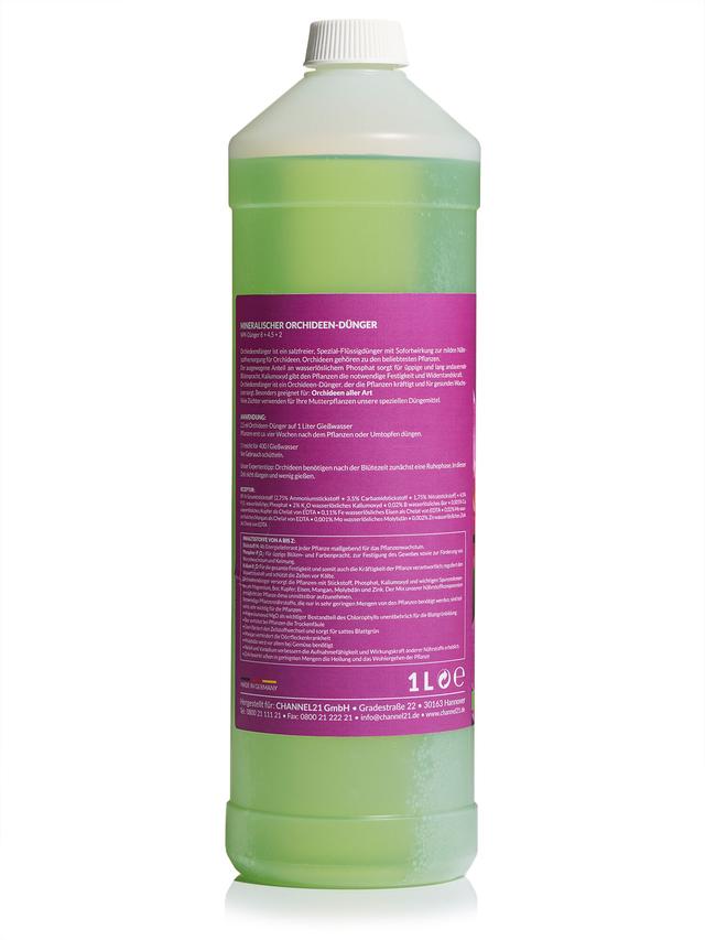 Produktbild von Orchideendünger inkl. Messbecher, 1 l