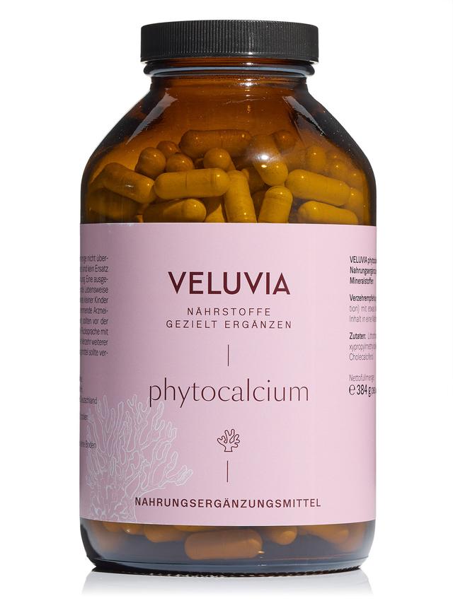 Produktbild von "phytocalcium" mit Vitamin D & K, Kapseln, 3-Monatsvorrat