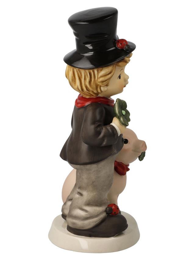 Produktbild von Goebel Figur "Jede Menge Glück" aus Steingut, 11 x 8,5 x 20 cm