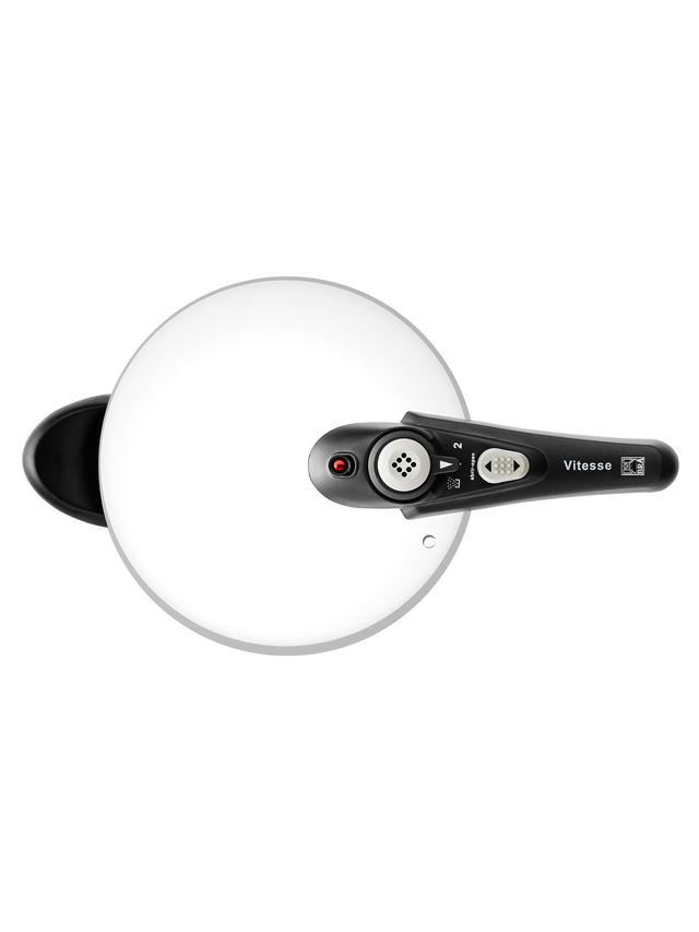 Produktbild von VITESSE Schnellkochtopf aus Edelstahl, zwei Druckstufen, 6 L