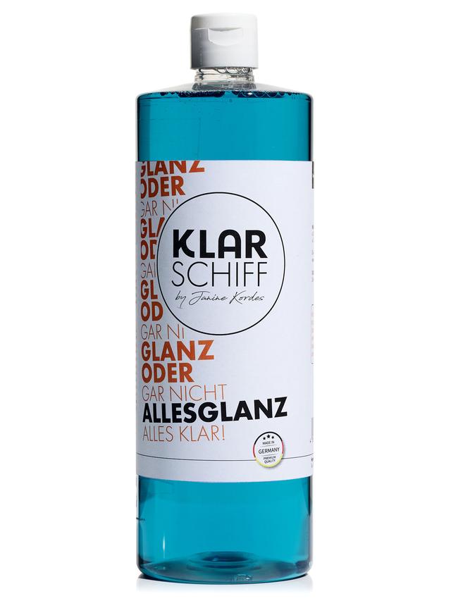 Produktbild von Allzweckreiniger "Allesglanz" inkl. Leerflasche & Sprühkopf, 1 L