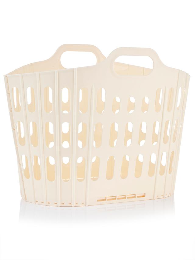 Produktbild von Wäschekorb "PlatzFix" faltbar, 2er-Set, 23 L