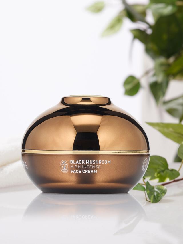 Produktbild von Gesichtscreme "Black Mushroom High Intense Cream", 100 ml