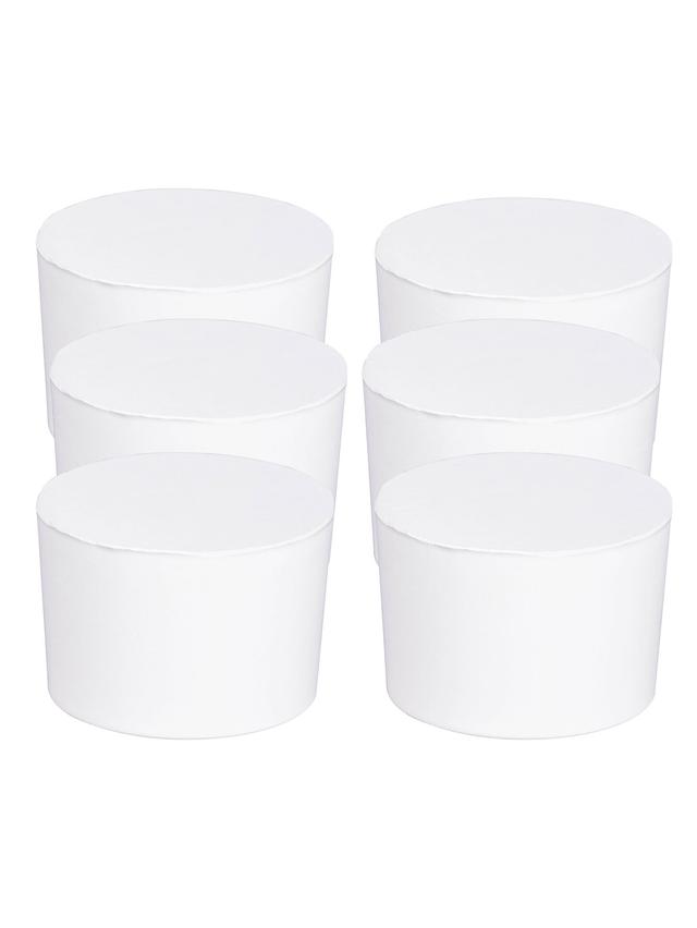 Produktbild von Raumentfeuchter "Cube" oder "Drop" Nachfüllpackung, für bis 80 qm2, rechteckig, gegen Feuchtigkeit und Gerüche, 6er-Set, 6000 g