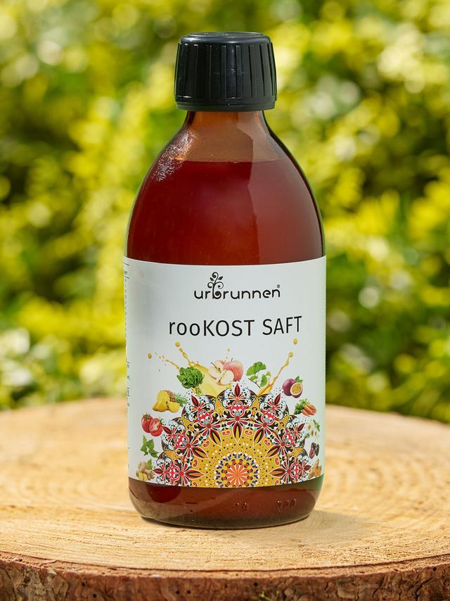 Produktbild von "rooKost Saft" Mikronährstoffsaftkonzentrat mit Vitaminen & Mineralstoffen, 300 ml