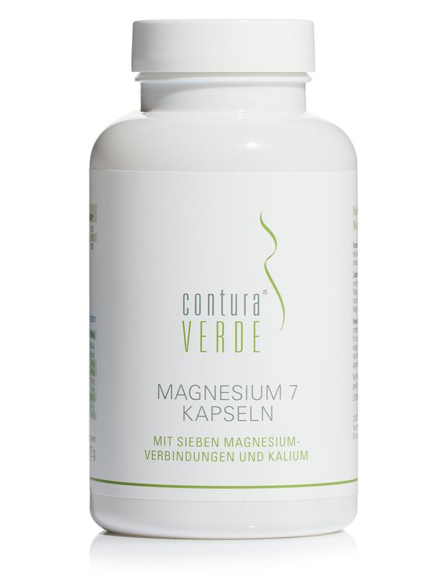 Produktbild von Magnesium 7 Kapseln, Monatsvorrat