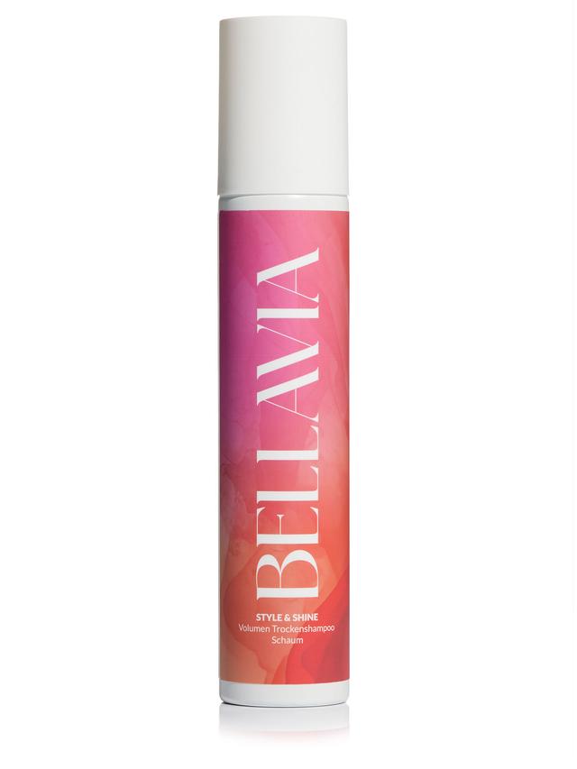 Produktbild von Trockenshampoo "Bellavia Schaum" für Volumen, 2er-Set, 600 ml