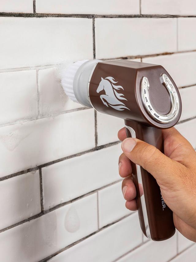 Produktbild von Aufsätze für Horsepower Reinigungsbürste "Scrubber", 5-teilig