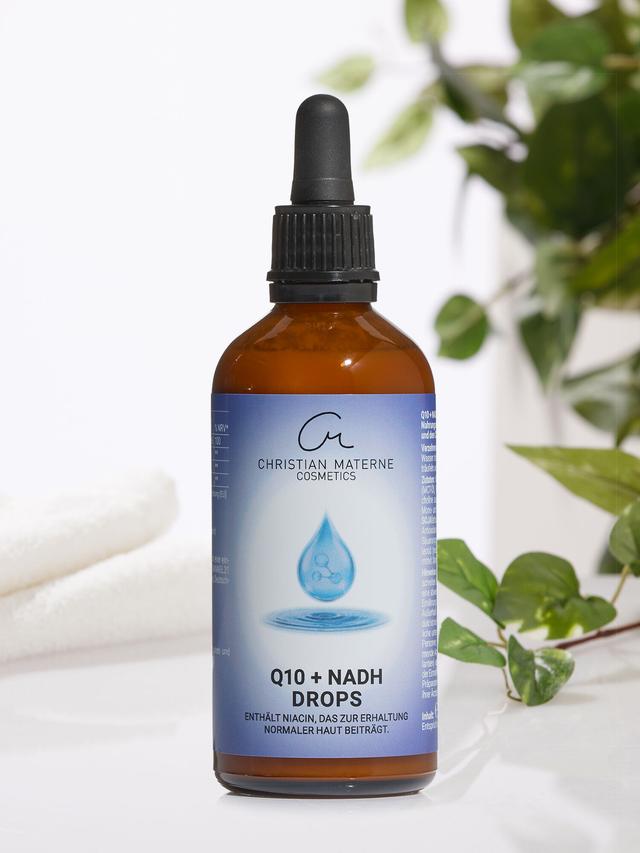 Produktbild von "Q10 + NADH Drops" mit Niacin, Tropfen, 100 ml