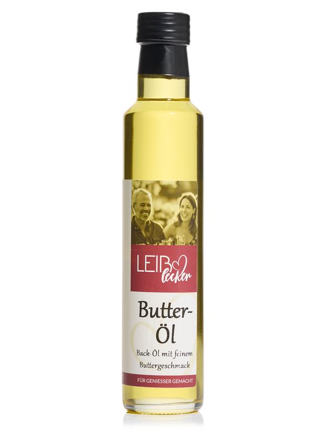 Produktbild von Butteröl "Buttolio", 2x 250 ml