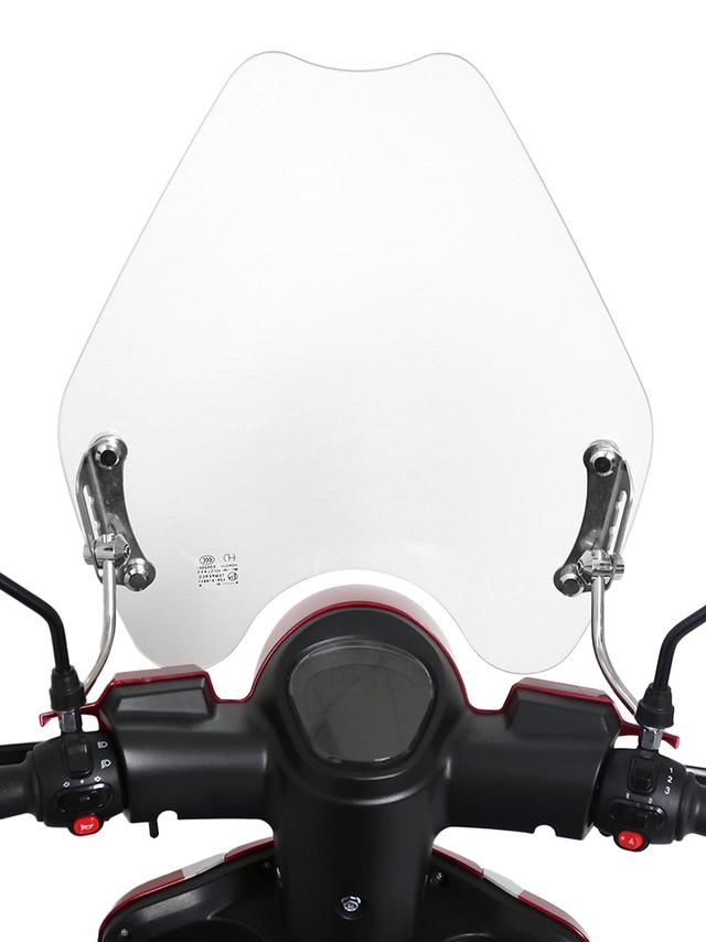 Produktbild von Windschutzscheibe für Elektromobile, inkl. Halterung & Adapter