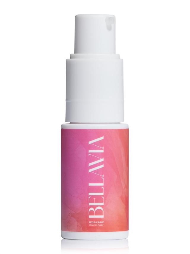 Produktbild von Haarstyling "Bellavia Volumenpuder" sofort mehr Volumen, ohne zu verkleben, 6 g
