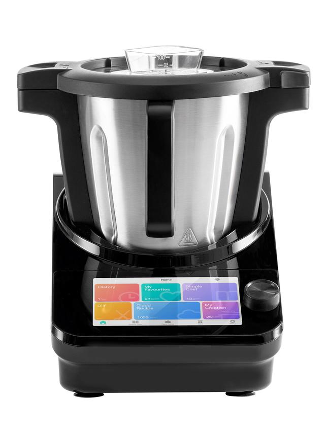 Produktbild von LifenaXX Multifunktionaler Küchenprofi "LX-050" zum Kochen, Mixen, Dampfgaren, Kneten und mehr, 4,7 l