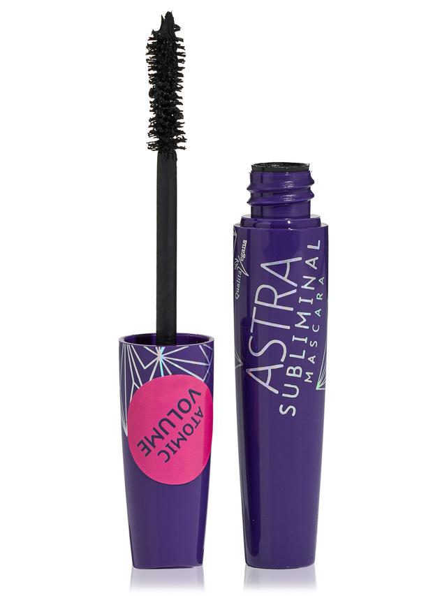 Produktbild von Volumen Mascara "Subliminal x Atomic Volume" mit Glycerin & Rizinusöl, mehr Fülle und Länge