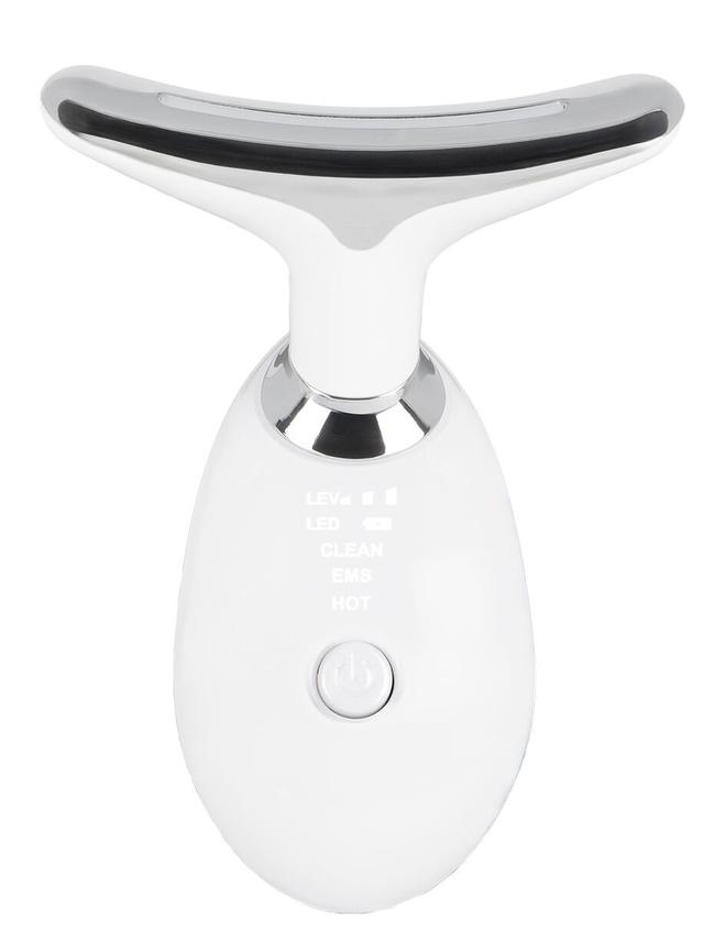 Produktbild von LED-Massagegerät für Gesicht und Hals, EMS, 3-in-1
