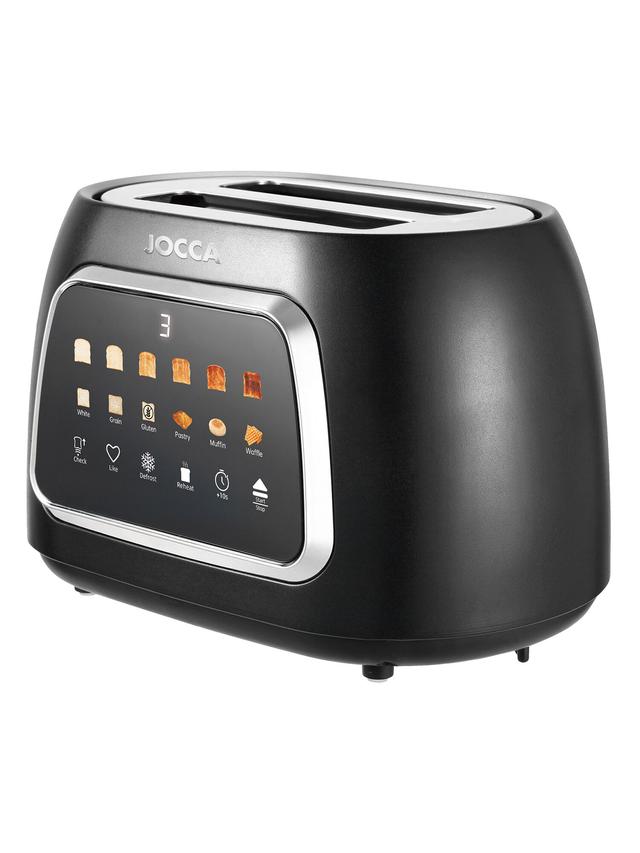 Produktbild von Jocca Toaster "Easy Touch" mit Digitalanzeige, Touchscreen, 6 Bräunungsstufen & Programmen, 800 W