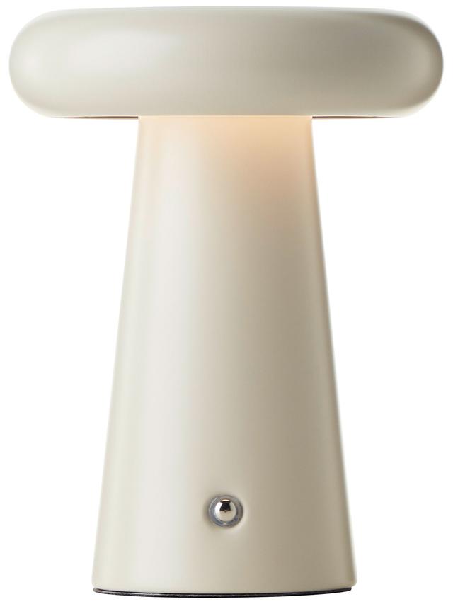 Produktbild von LED-Tischleuchte "Muffin" für den Außenbereich, akkubetrieben, 19 cm