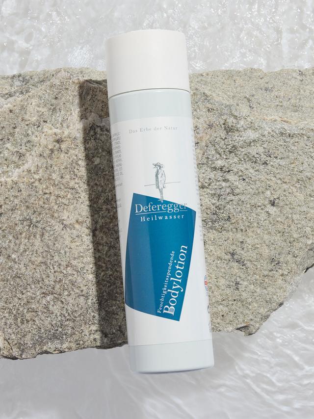 Produktbild von Bodylotion mit 20 % Deferegger Heilwasser, feuchtigkeitsspendend, reichhaltig, 250 ml