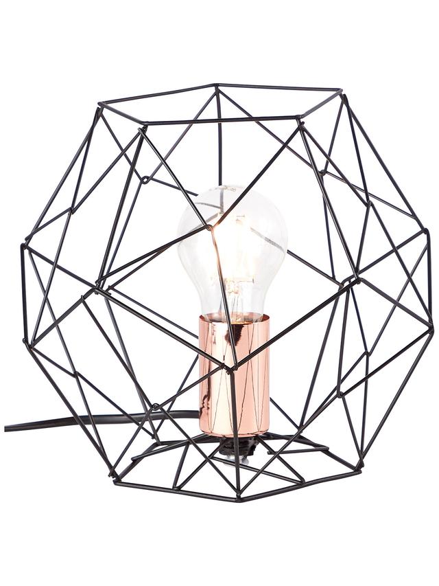 Produktbild von Tischlampe "Synergy" Retro Stil, 22 cm, 60 W