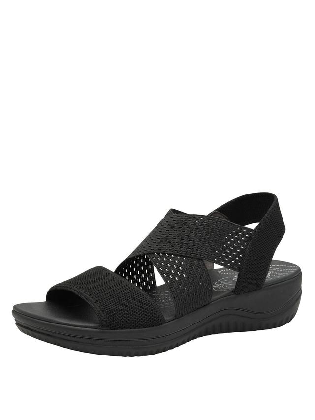 Produktbild von Hallux Valgus Sandalen "Jana Coshy Balance" für breite Füße, flexibles Fußbett, vegan