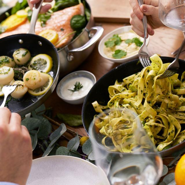 Produktbild von Bratpfanne "Therm-up 3-Schicht" für alle Herdarten inkl. Induktion, Antihaftbeschichtung, 20 cm