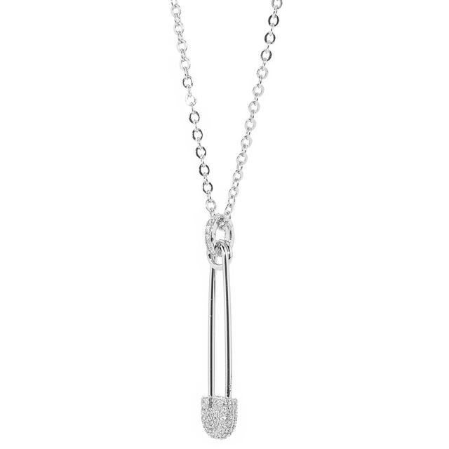 Produktbild von Anhänger und Kette "Glam Punk", Zirkonia