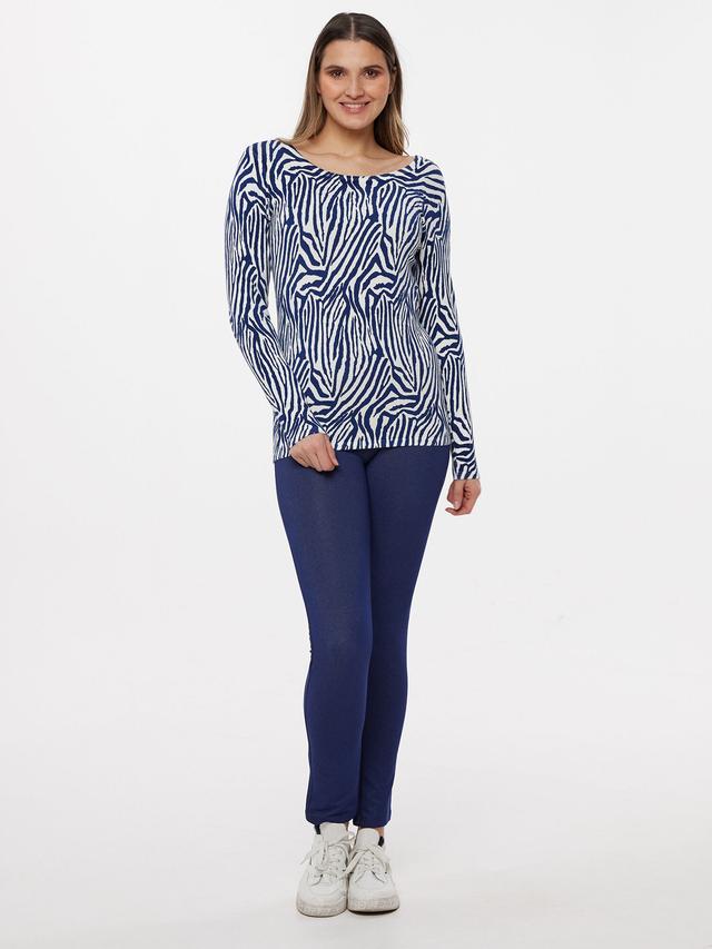 Produktbild von Pullover Zebra