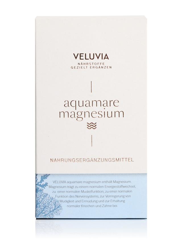 Produktbild von "aquamare magnesium" mit Magnesium aus Meerwasser Aquamin Mg TG , Kapseln, 6-Monatsvorrat