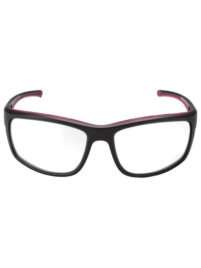 Produktbild von Wandersonnenbrille Photochrome Gläser, UV-Schutz, bruchsicher, kratzfest, Schwarz Rot