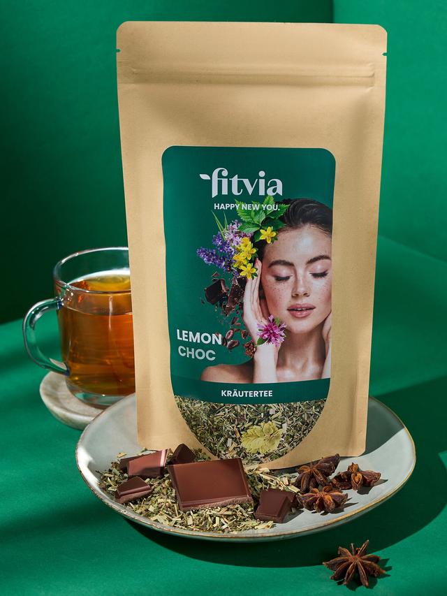 Produktbild von Kräutertee Lemone-Melisse-Kakao, lose, 100 g