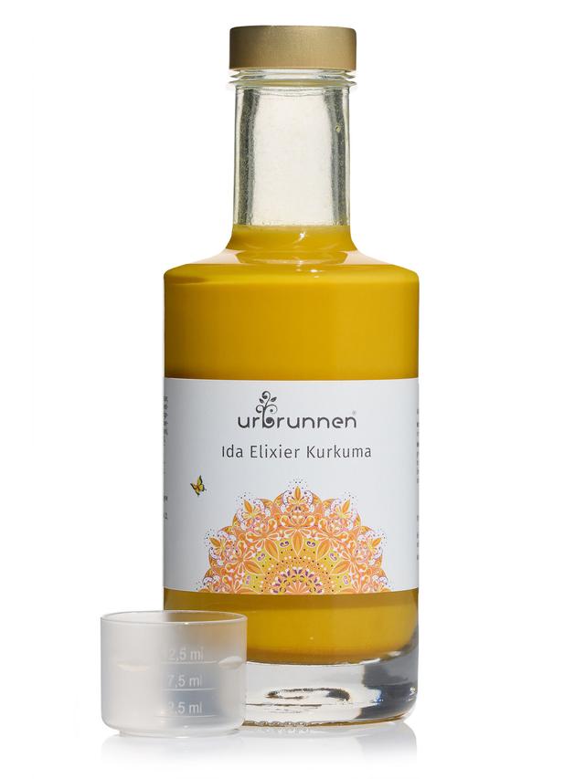 Produktbild von "Ida Elixier Kurkuma" aus Kurkumawurzel, 2er-Set, 400 ml