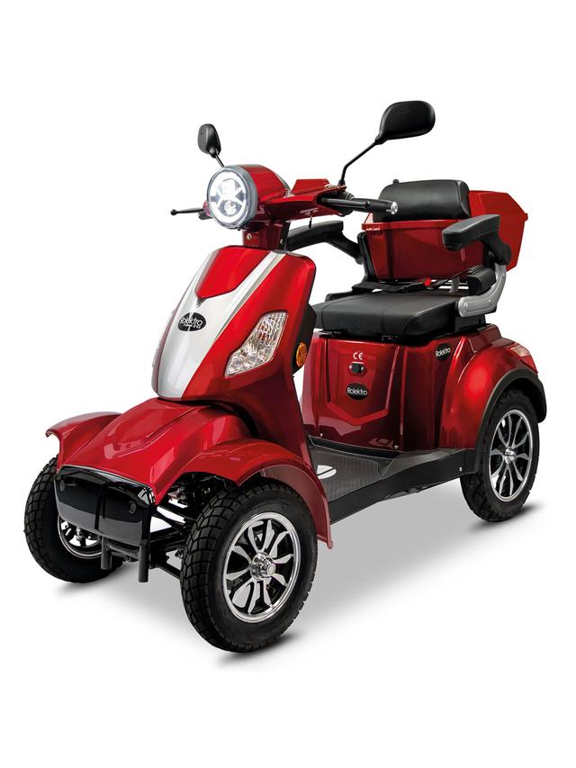 Produktbild von Elektroroller "Theo Premium" mit Straßenzulassung, Lithium Akku, 25 km/h, 1000 W