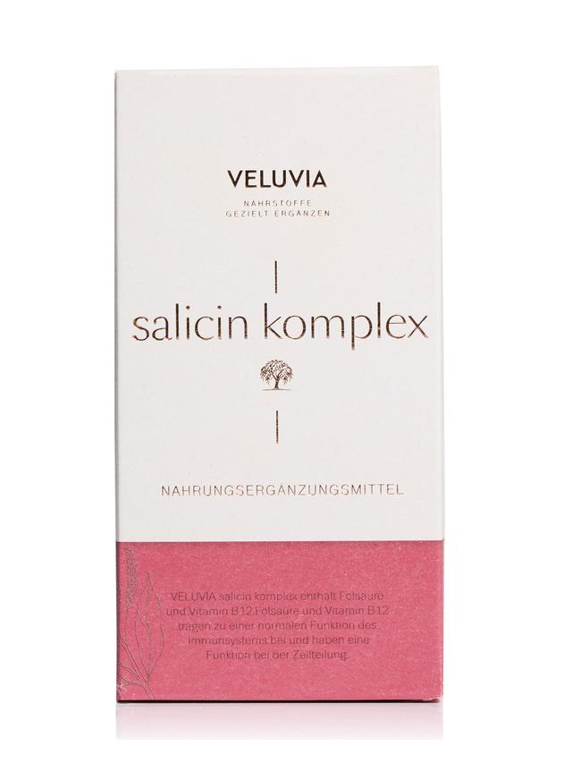 Produktbild von "salicin komplex" mit Weidenrindenextrakt, Kapseln, 6-Monatsvorrat