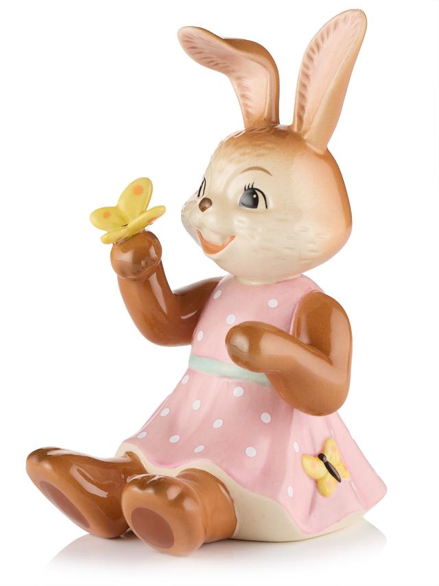 Produktbild von Goebel Deko-Figur Hase Osteredition 2025