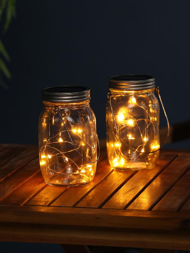 Produktbild von Großes Maritimes Solar-Glas