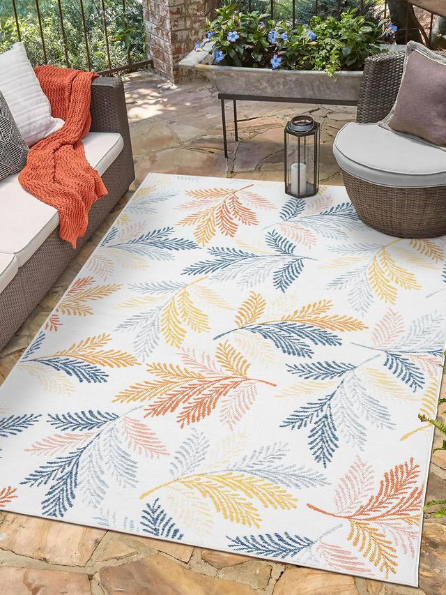 Produktbild von Outdoor Teppich "Deluxe" wendbar, rechteckig, wasserfest, 150 x 80 cm