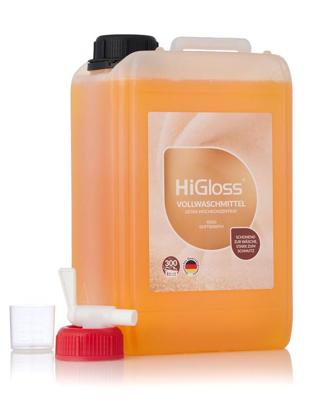 Produktbild von Vollwaschmittel "Ultra-Hochkonzentrat" für weiße und farbechte Textilien, ab 20 °C, 3 L