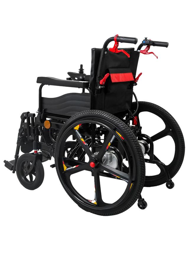 Produktbild von Elektrorollstuhl "ERS-6 Li" faltbar, mit Lithium Akku, 20 km Reichweite, 250 W