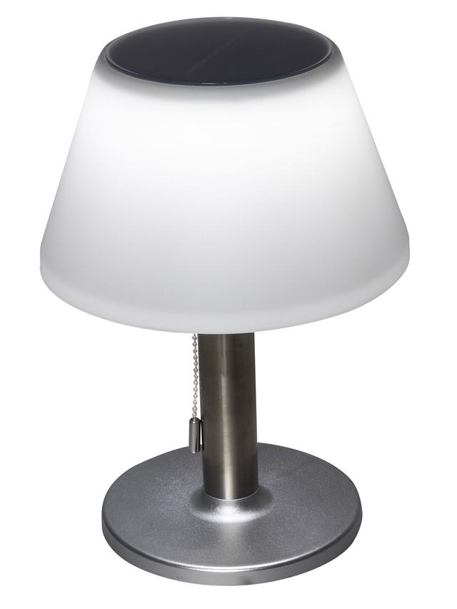 Produktbild von Solar-Tischleuchte mit 3 Lichtmodi, 8 h Leuchtdauer, 2er-Set