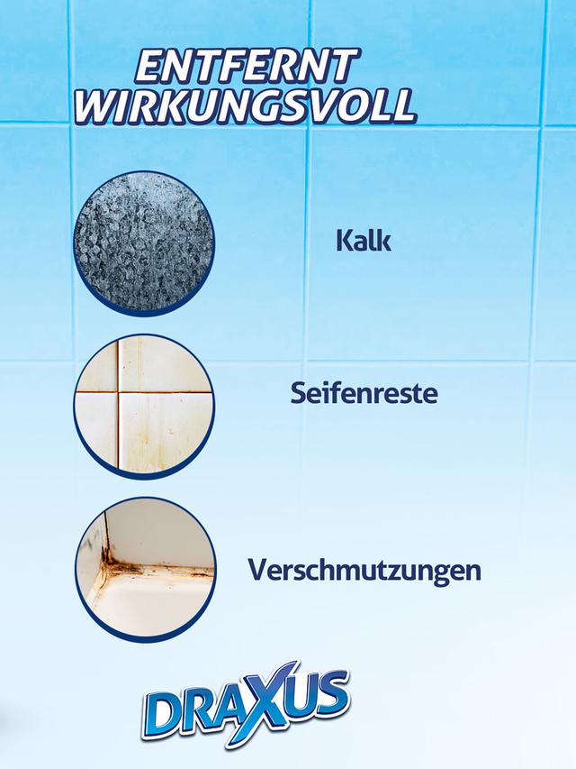 Produktbild von DRAXUS Profi Duschkabinenreiniger